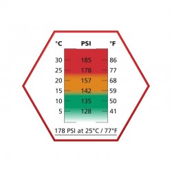 ABZAV|178 PSI ULTRAIR Red Power Gas – 570 ml