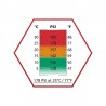 ABZAV|178 PSI ULTRAIR Red Power Gas – 570 ml