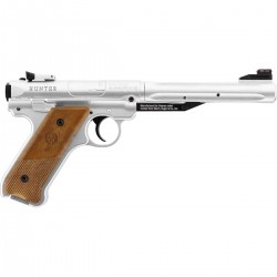 ABZAV|Umarex MARK IV-M Silver – Cal .177 (4,5 mm) Pistolet à Plomb
