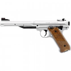Umarex MARK IV-M Silver – Cal .177 (4,5 mm) Pistolet à Plomb