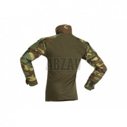 ABZAV|Combat Shirt XL Woodland Invader Gear