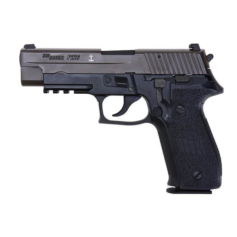 ABZAV|Réplique GBB gaz Sig Sauer P226 - MK25 – Noir ABZAV|Réplique GBB gaz Sig Sauer P226 - MK25 – Noir