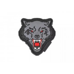 ABZAV|Patch Caoutchouc Loup (JTG)