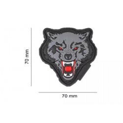 Patch Caoutchouc Loup (JTG)