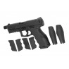 ABZAV|H&K VP9 Tactical Version Métal – Noir (VFC)