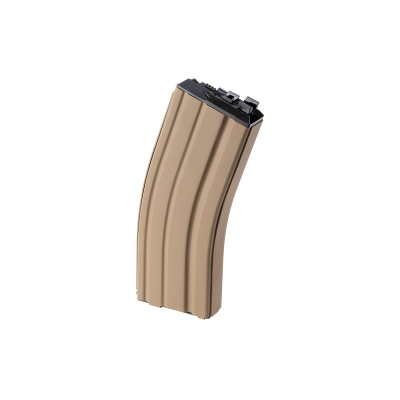 ABZAV|Chargeur GBB Open Bolt M4 / SCAR-L 30 coups V3 TAN (WE) ABZAV|Chargeur GBB Open Bolt M4 / SCAR-L 30 coups V3 TAN (WE)