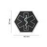 ABZAV|Patch en Caoutchouc Paramedic Hexagon (JTG)
