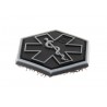ABZAV|Patch en Caoutchouc Paramedic Hexagon (JTG)