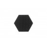 ABZAV|Patch en Caoutchouc Paramedic Hexagon (JTG)