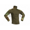 ABZAV|Combat Shirt L Woodland Invader Gear