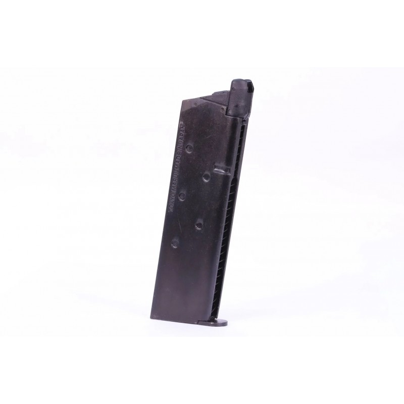 ABZAV|Chargeur Gaz Marui M1911A1 Government - Noir– 26 Coups ABZAV|Chargeur Gaz Marui M1911A1 Government - Noir– 26 Coups