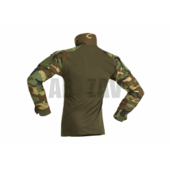 ABZAV|Combat Shirt L Woodland Invader Gear