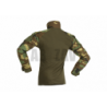 ABZAV|Combat Shirt L Woodland Invader Gear