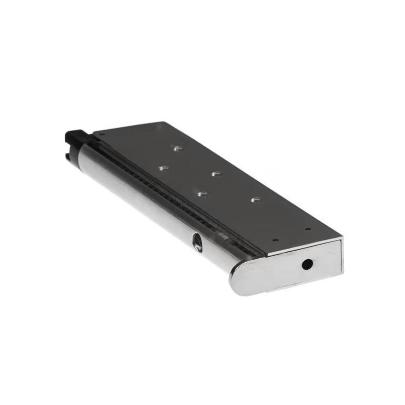 ABZAV|Chargeur M1911 GBB 15 coups Argent (WE) ABZAV|Chargeur M1911 GBB 15 coups Argent (WE)