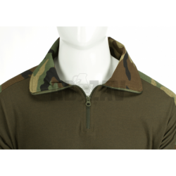 ABZAV|Combat Shirt L Woodland Invader Gear