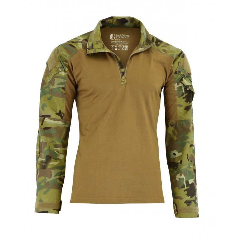 ABZAV|Chemise de Combat Multicam (L)- Shadow Strategic