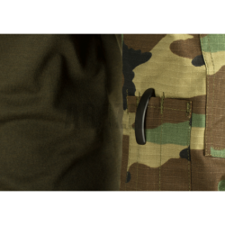 ABZAV|Combat Shirt L Woodland Invader Gear