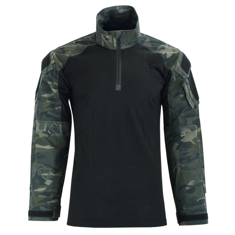 ABZAV|Tactical Combat Shirt Darknight (L) - Shadow Strategic
