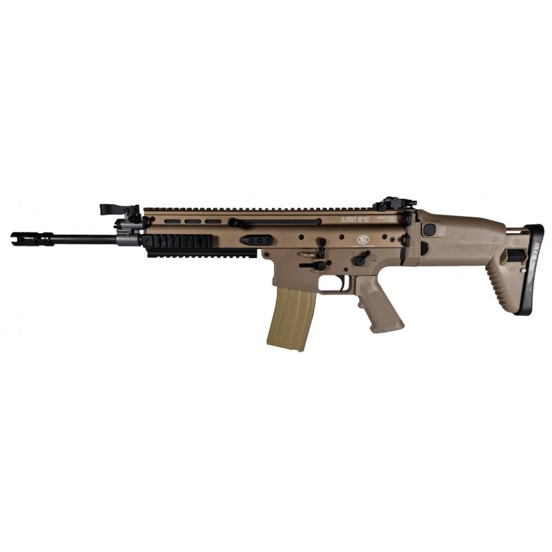 ABZAV|FN Herstal SCAR-L Mk16 Mod.0 AEG – Tan – Cybergun/VFC ABZAV|FN Herstal SCAR-L Mk16 Mod.0 AEG – Tan – Cybergun/VFC