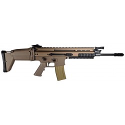 ABZAV|FN Herstal SCAR-L Mk16 Mod.0 AEG – Tan – Cybergun/VFC