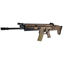ABZAV|FN Herstal SCAR-L Mk16 Mod.0 AEG – Tan – Cybergun/VFC
