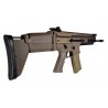 ABZAV|FN Herstal SCAR-L Mk16 Mod.0 AEG – Tan – Cybergun/VFC