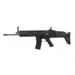 ABZAV|FN Herstal SCAR-L Mk16 Mod.0 AEG – Black – Cybergun/VFC