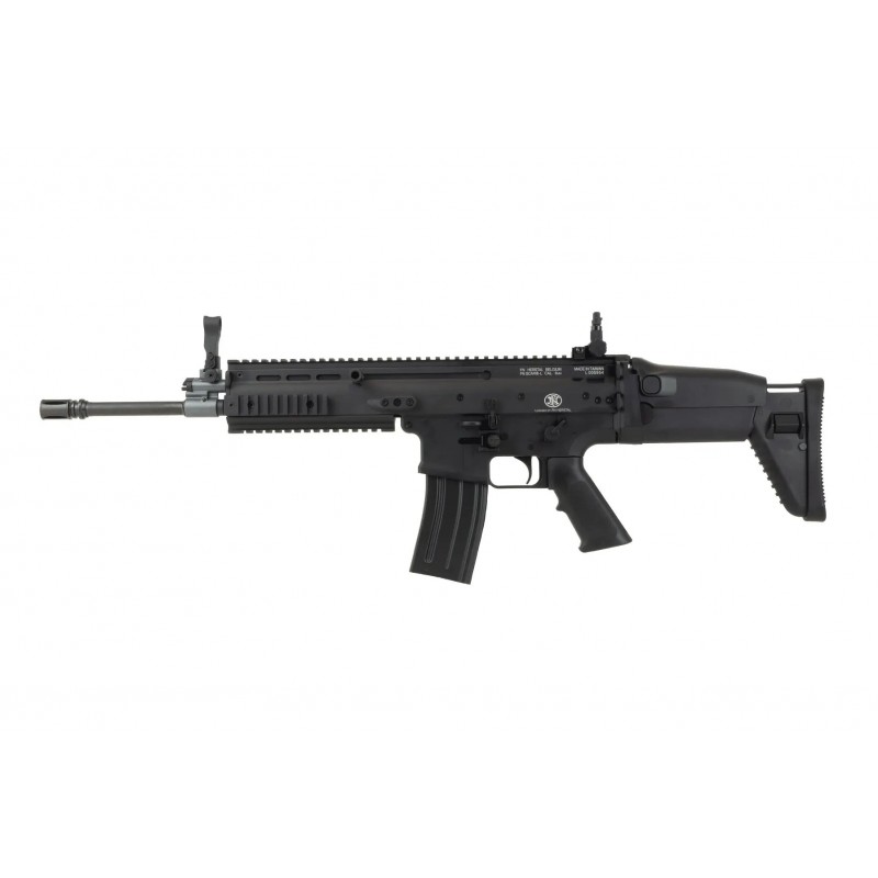 ABZAV|FN Herstal SCAR-L Mk16 Mod.0 AEG – Black – Cybergun/VFC ABZAV|FN Herstal SCAR-L Mk16 Mod.0 AEG – Black – Cybergun/VFC
