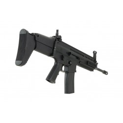 ABZAV|FN Herstal SCAR-L Mk16 Mod.0 AEG – Black – Cybergun/VFC