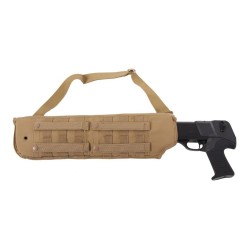 ABZAV|Housse Multipoches pour fusil à pompe 50 cm – Tan – Delta Tactics