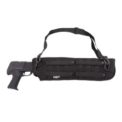 ABZAV|Multi-pocket Carrying Case for 50 cm Shotgun – Black – Delta Tactics