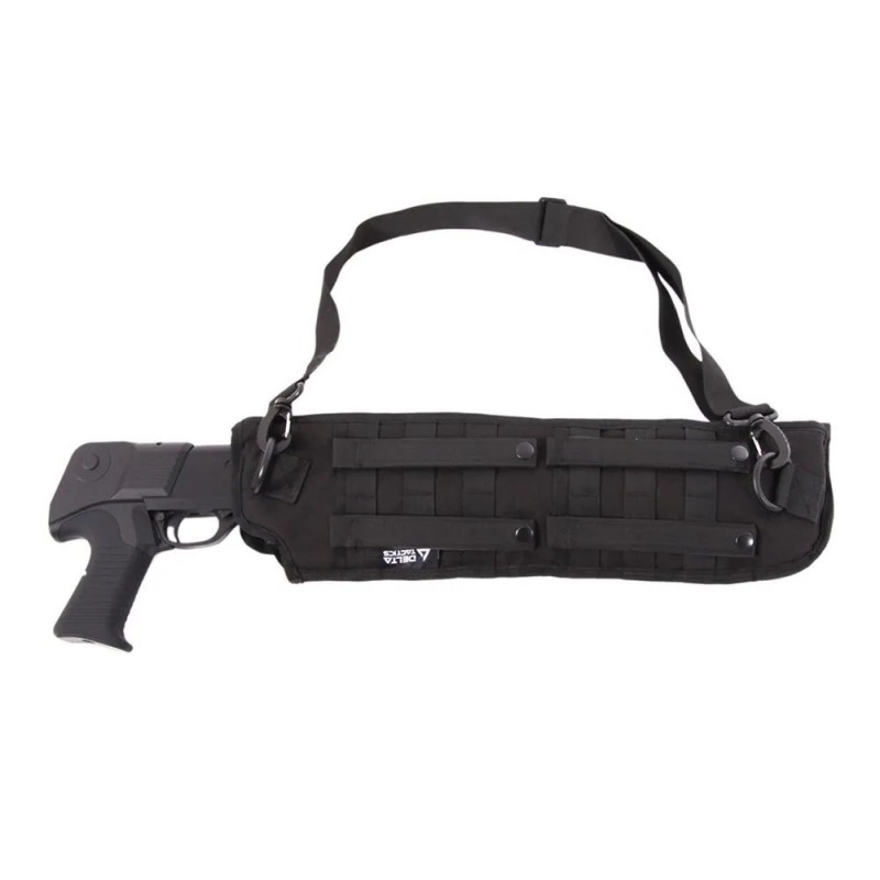 ABZAV|Housse Multipoches pour fusils à pompe 50 cm – Noir – Delta Tactics