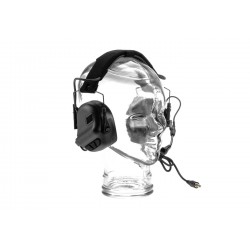 ABZAV|M32 PLUS Tactical Hearing Protection – Black – Earmor