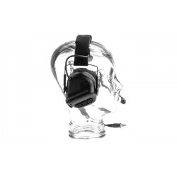 ABZAV|M32 PLUS Tactical Hearing Protection – Black – Earmor