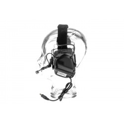 ABZAV|M32 PLUS Tactical Hearing Protection – Black – Earmor