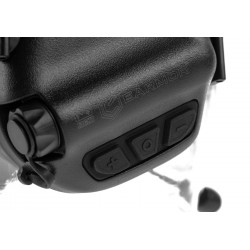 ABZAV|M32 PLUS Tactical Hearing Protection – Black – Earmor