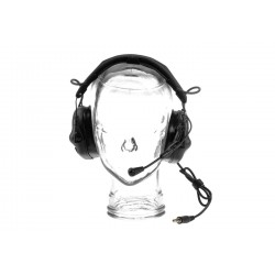 ABZAV|M32 PLUS Tactical Hearing Protection – Black – Earmor