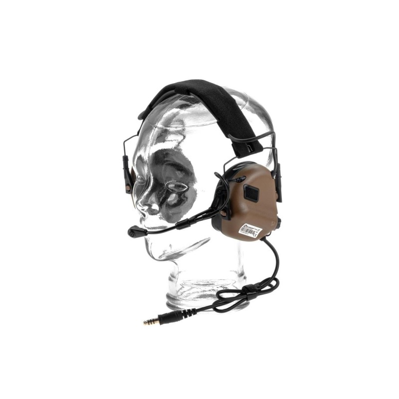 ABZAV|M32 PLUS Protection Auditive Tactique – coyote – Earmor