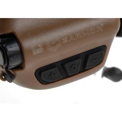 ABZAV|M32 PLUS Protection Auditive Tactique – coyote – Earmor