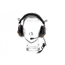 ABZAV|M32 PLUS Protection Auditive Tactique – coyote – Earmor