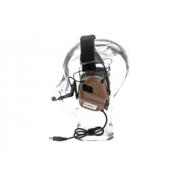 ABZAV|M32 PLUS Protection Auditive Tactique – coyote – Earmor