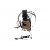 ABZAV|M32 PLUS Protection Auditive Tactique – coyote – Earmor