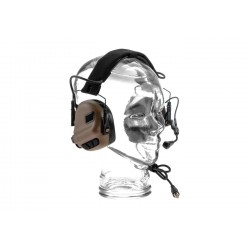 ABZAV|M32 PLUS Protection Auditive Tactique – coyote – Earmor