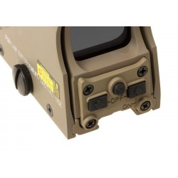 ABZAV|551 Red Dot – Tan – AIM
