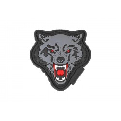 ABZAV|Wolf Rubber Patch Multicolor – Jacket To Go