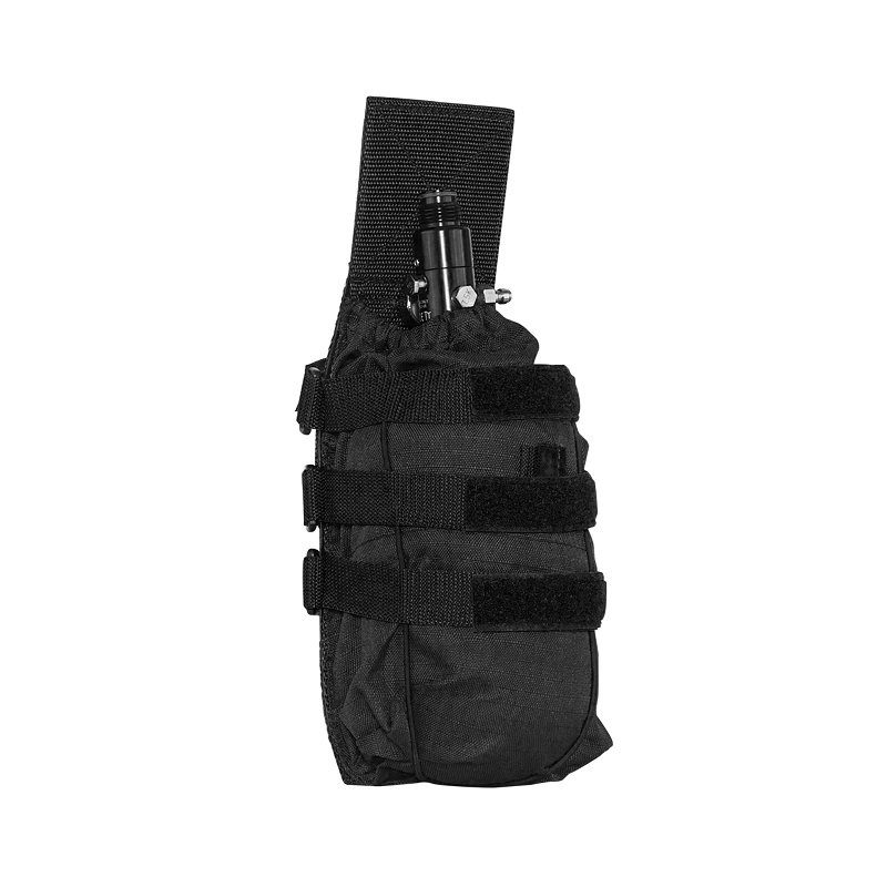 ABZAV|Poche porte-bouteille V-TAC universelle – Noir Valken