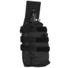ABZAV|Poche porte-bouteille V-TAC universelle – Noir Valken