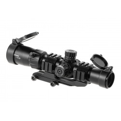 ABZAV|Mustang 1–4×30 SFP Scope – Black