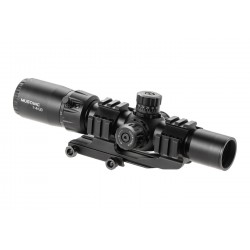 ABZAV|Mustang 1–4×30 SFP Scope – Black