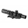 ABZAV|Mustang 1–4×30 SFP Scope – Black